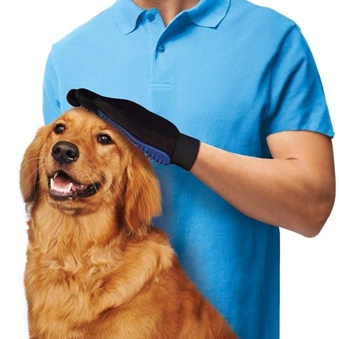 Pet Cleaning-Grooming Hair Hand Gloves