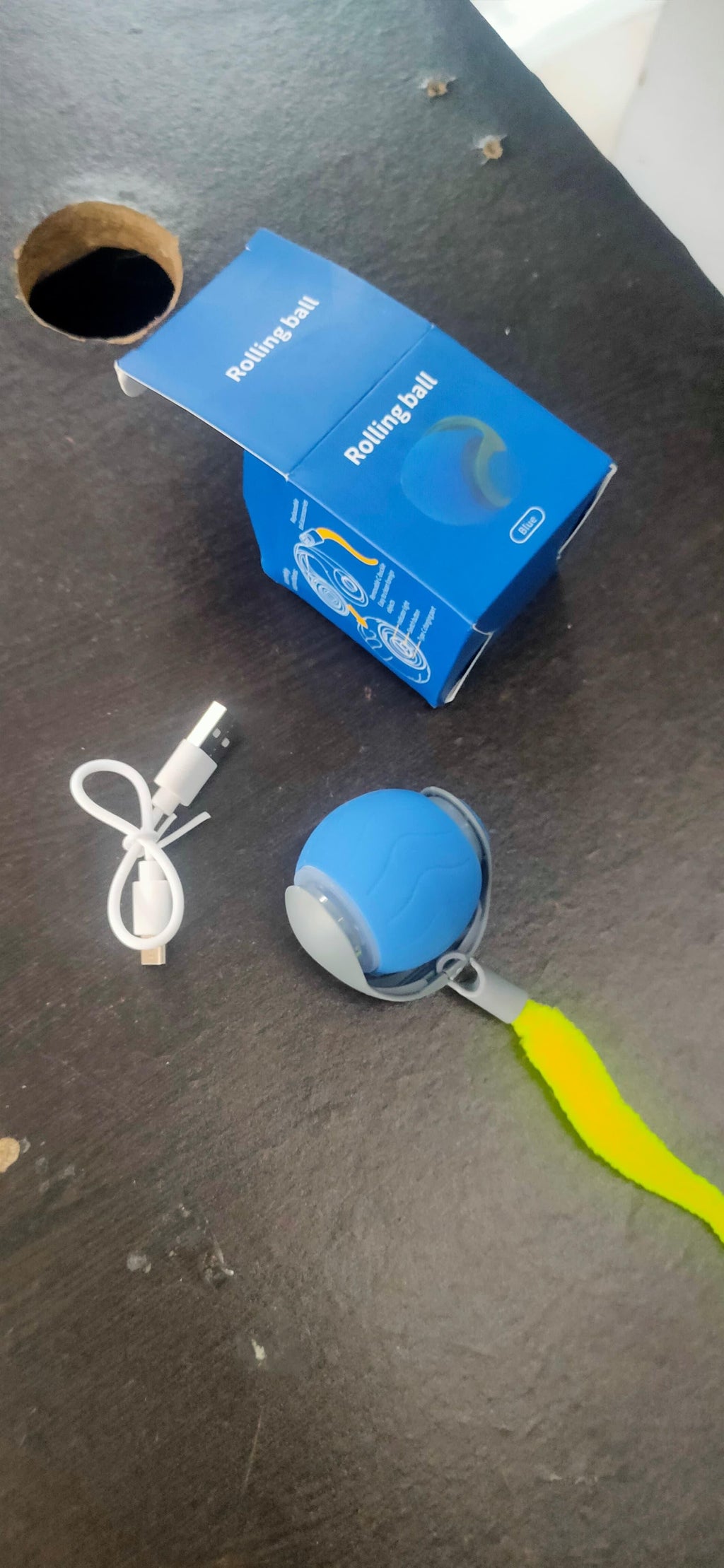 Smart Rolling Ball – The Ultimate Fun for Dogs & Cats 🐾