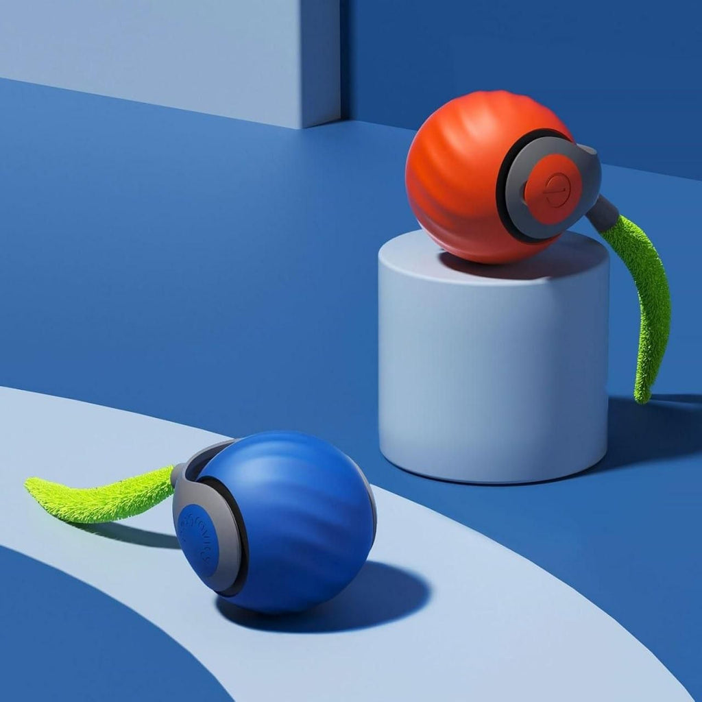Smart Rolling Ball – The Ultimate Fun for Dogs & Cats 🐾