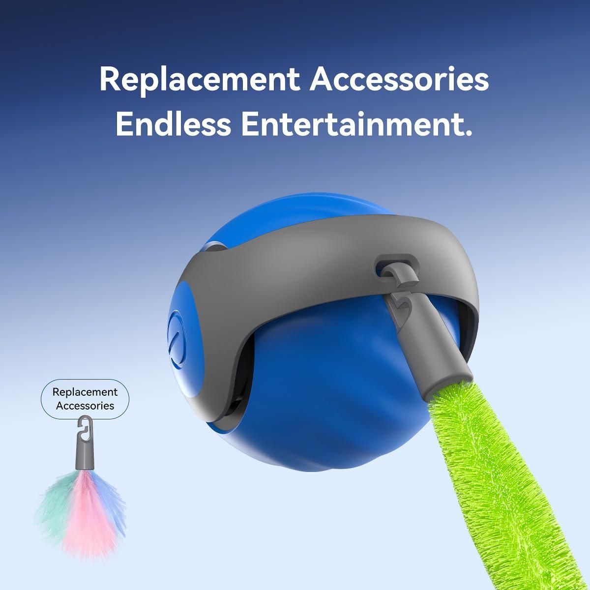 Smart Rolling Ball – The Ultimate Fun for Dogs & Cats 🐾