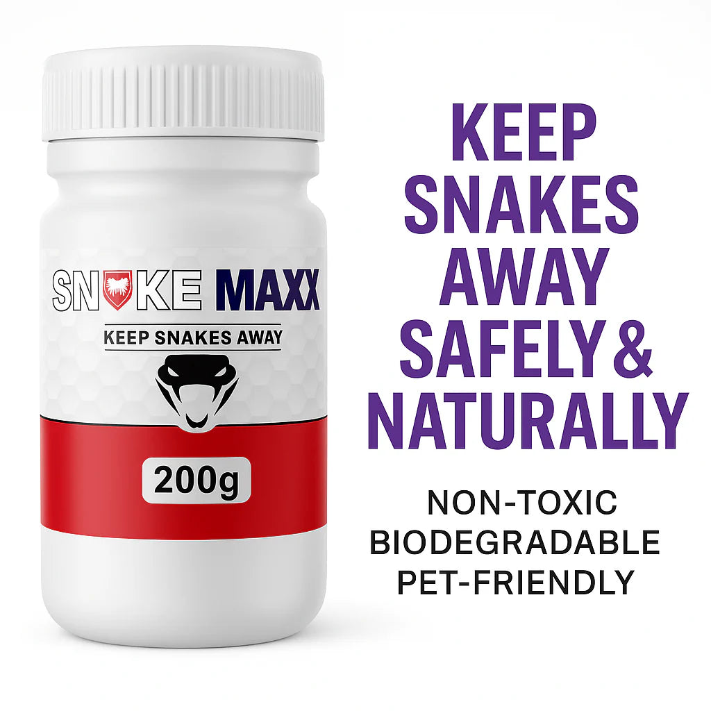 Snake Maxx – Natural Snake Repellent (Pack of 2)
