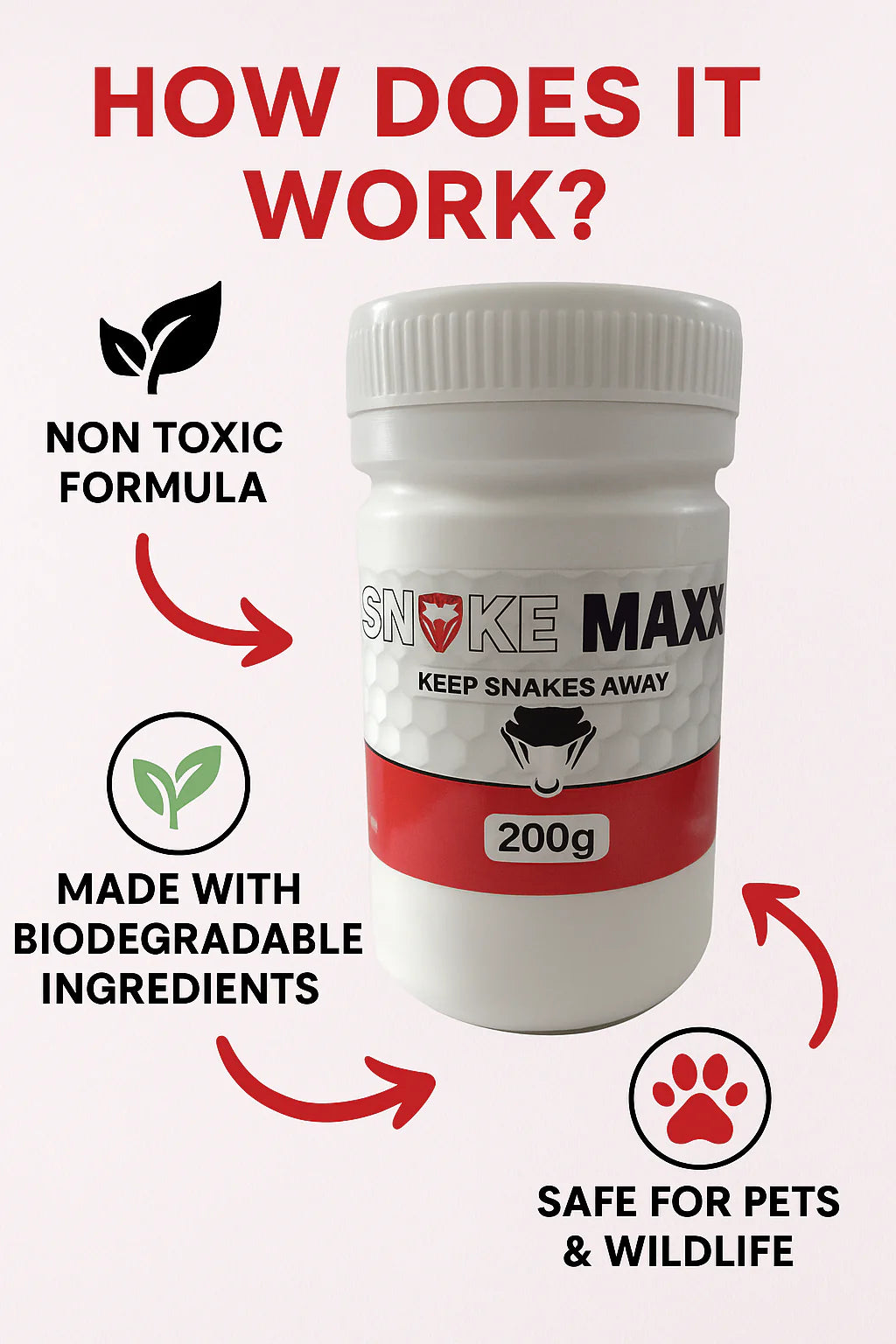 Snake Maxx – Natural Snake Repellent (Pack of 2)