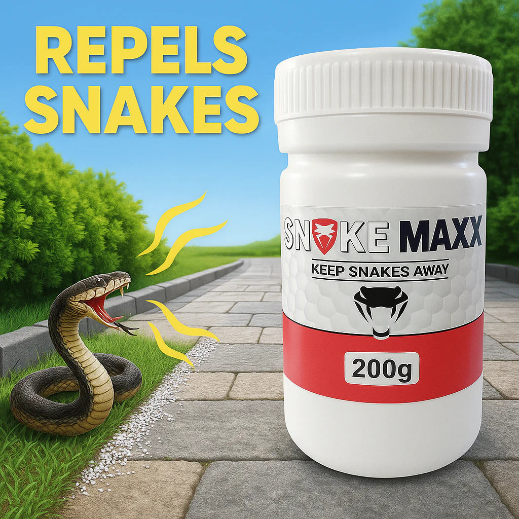 Snake Maxx – Natural Snake Repellent (Pack of 2)