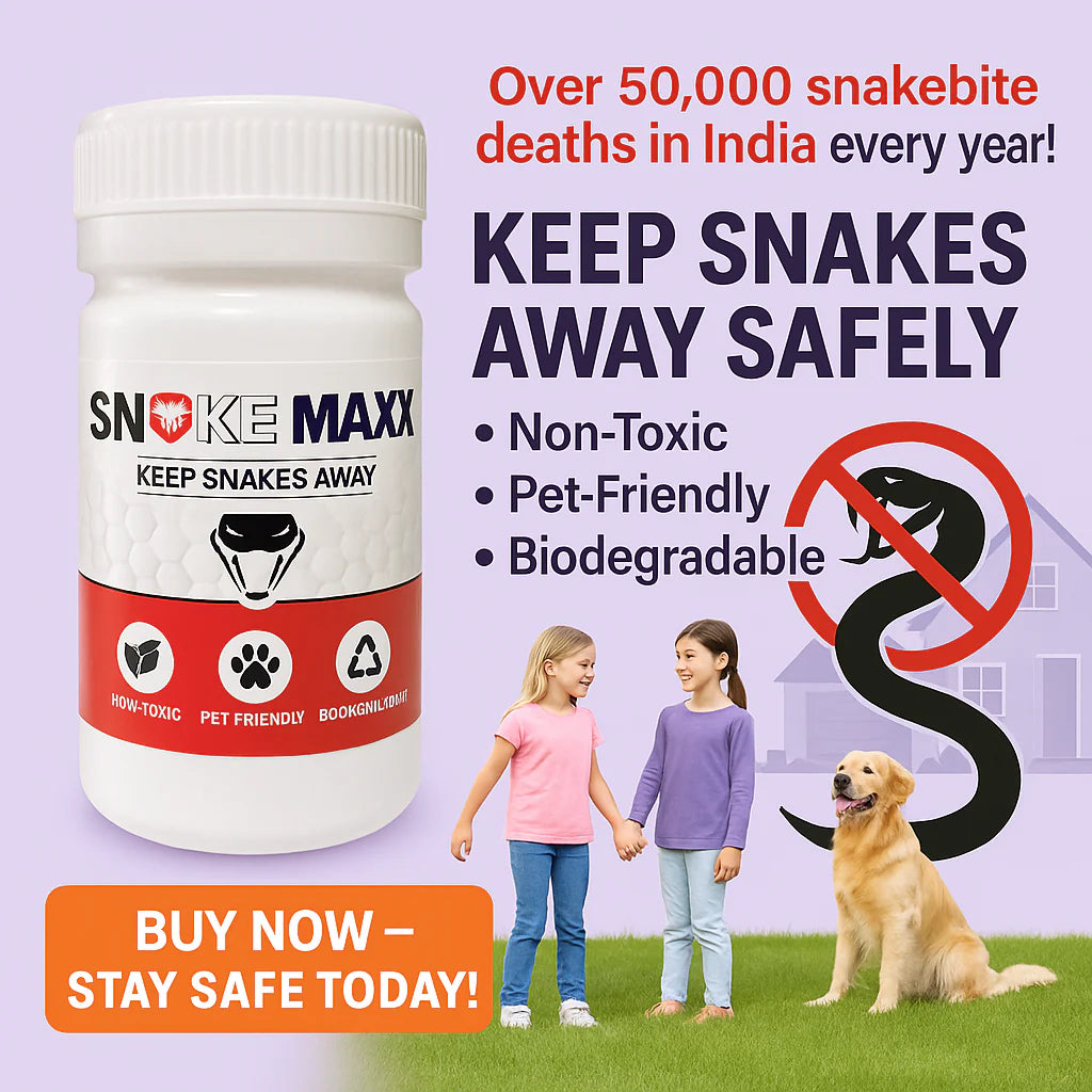 Snake Maxx – Natural Snake Repellent (Pack of 2)