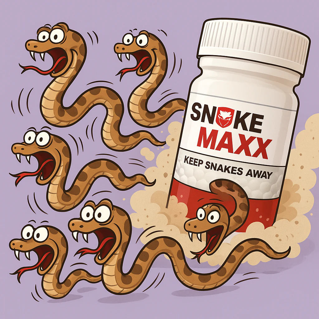 Snake Maxx – Natural Snake Repellent (Pack of 2)